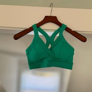 NWOT Zella - turquoise / teal sports bra XS